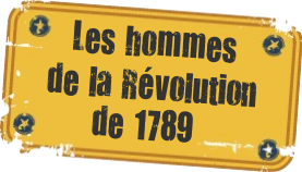 Hommes de la révolution de 1789